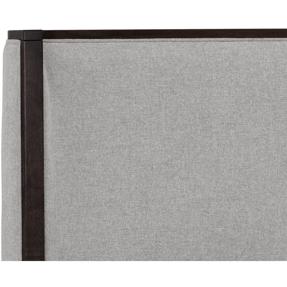 Colette Brown / Belfast Heather Grey Bed, King